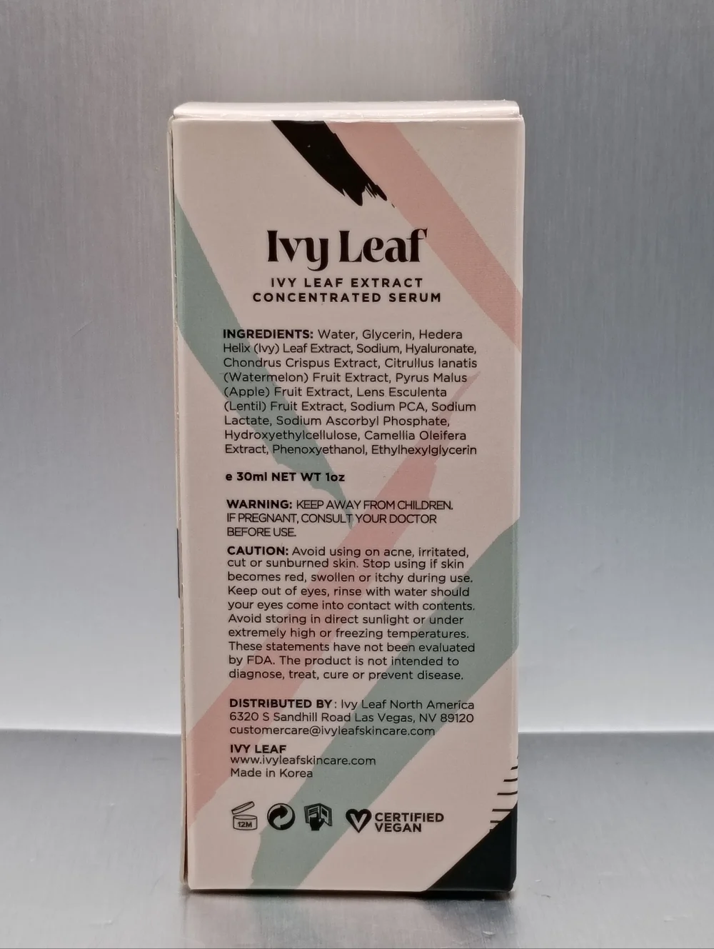 Ivy Leaf Concentrated Serum